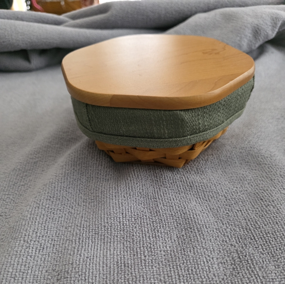 Longaberger Hexigon Basket